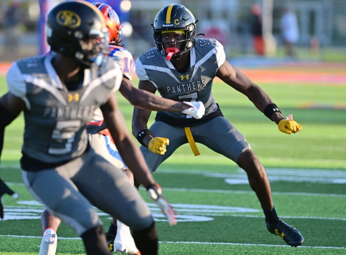 East St Louis St Frances Academy Illinois Maryland football 9-2-23 Tim Vizer 23590